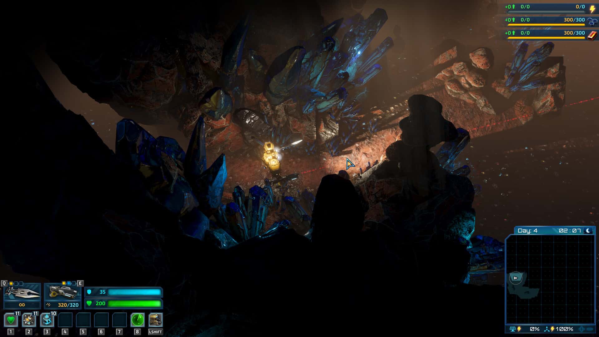 #2. The Riftbreaker: Into The Dark (GOG) Bởi: EXOR Studios