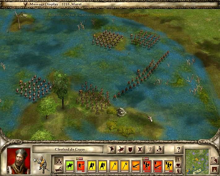 #4. Lords of the Realm 3 (GOG) di: Rebellion