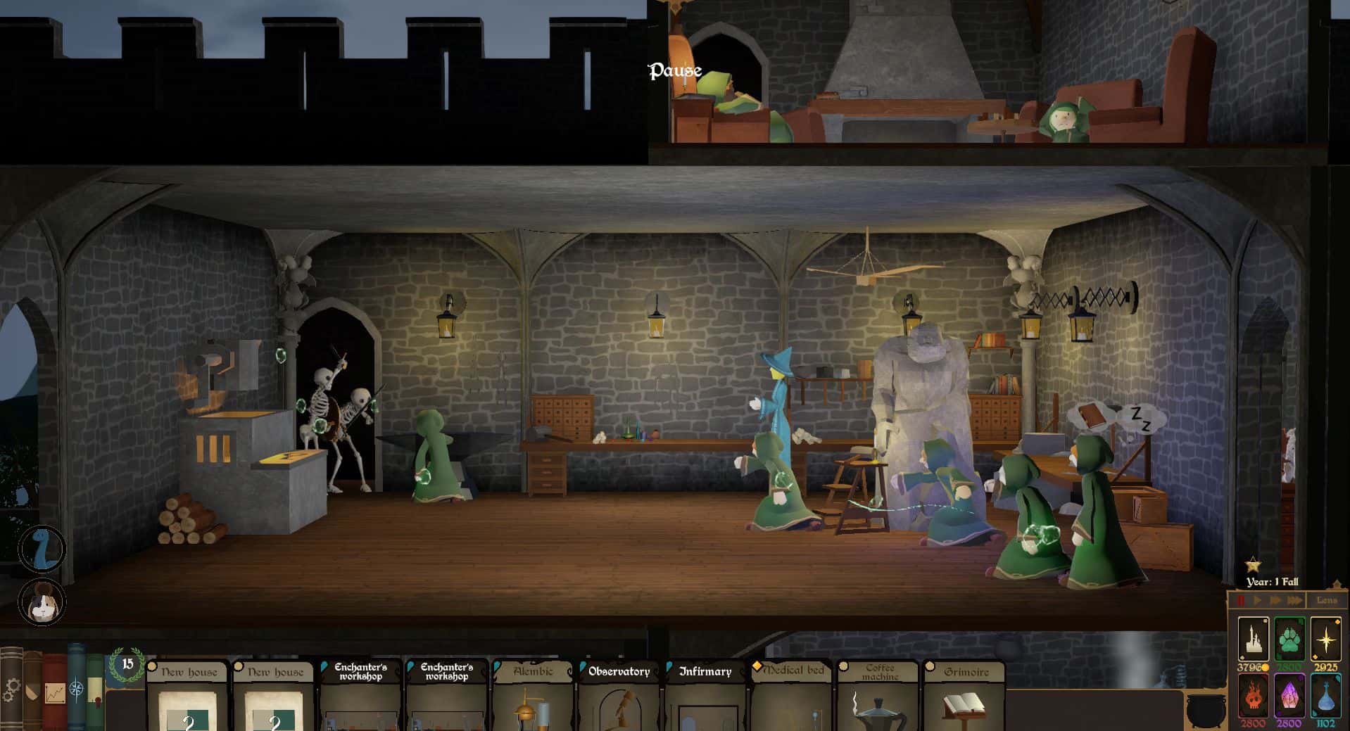 #7. Spellcaster University (GOG) От: Sneaky Yak Studio