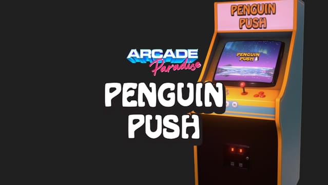Arcade Paradise - Penguin Push