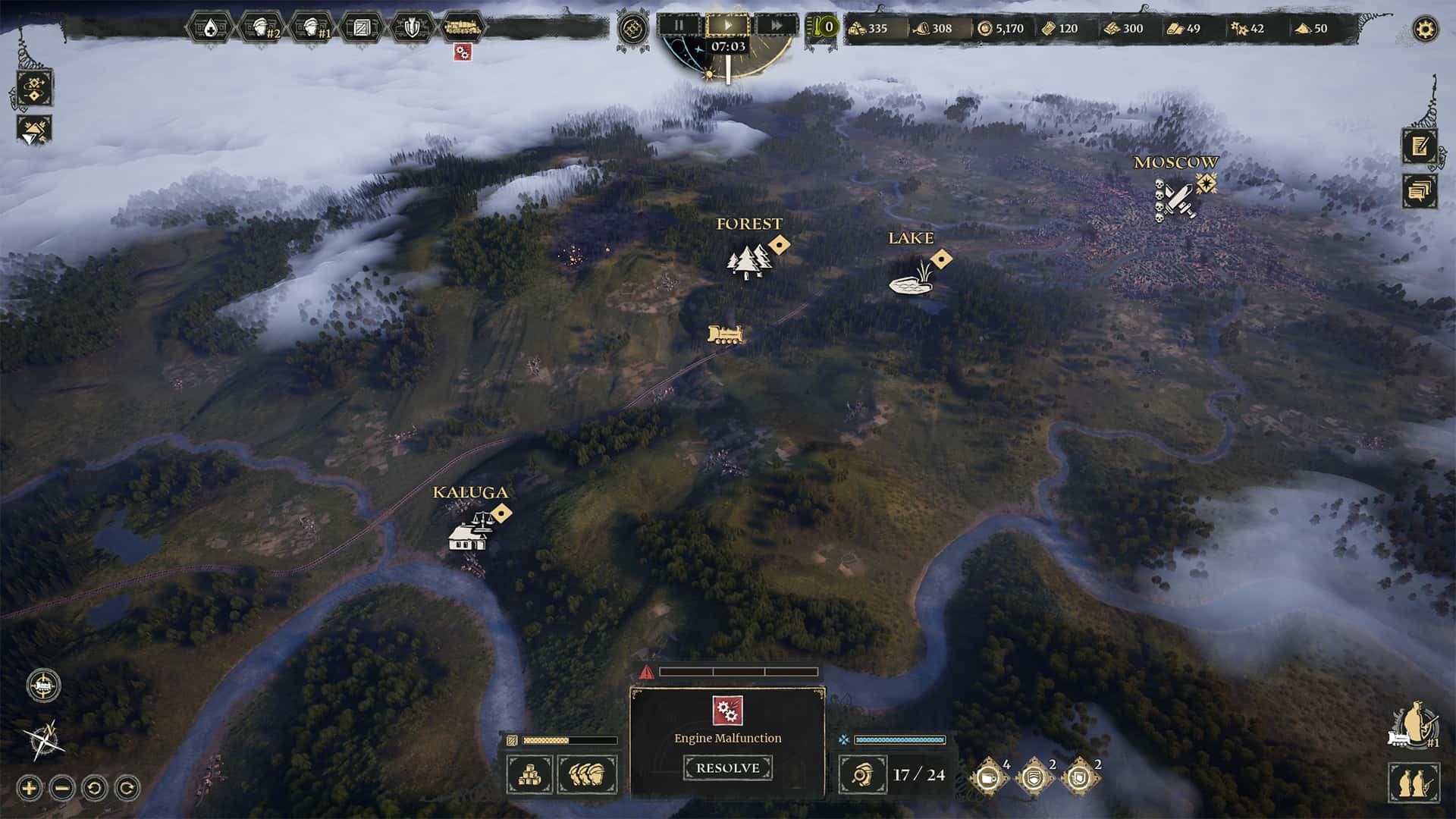 #6. Last Train Home Digital Deluxe Edition (GOG) By: THQ Nordic GmbH