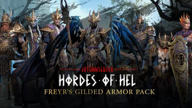 Jotunnslayer: Hordes of Hel - Freyr's Gilded Armor Pack
