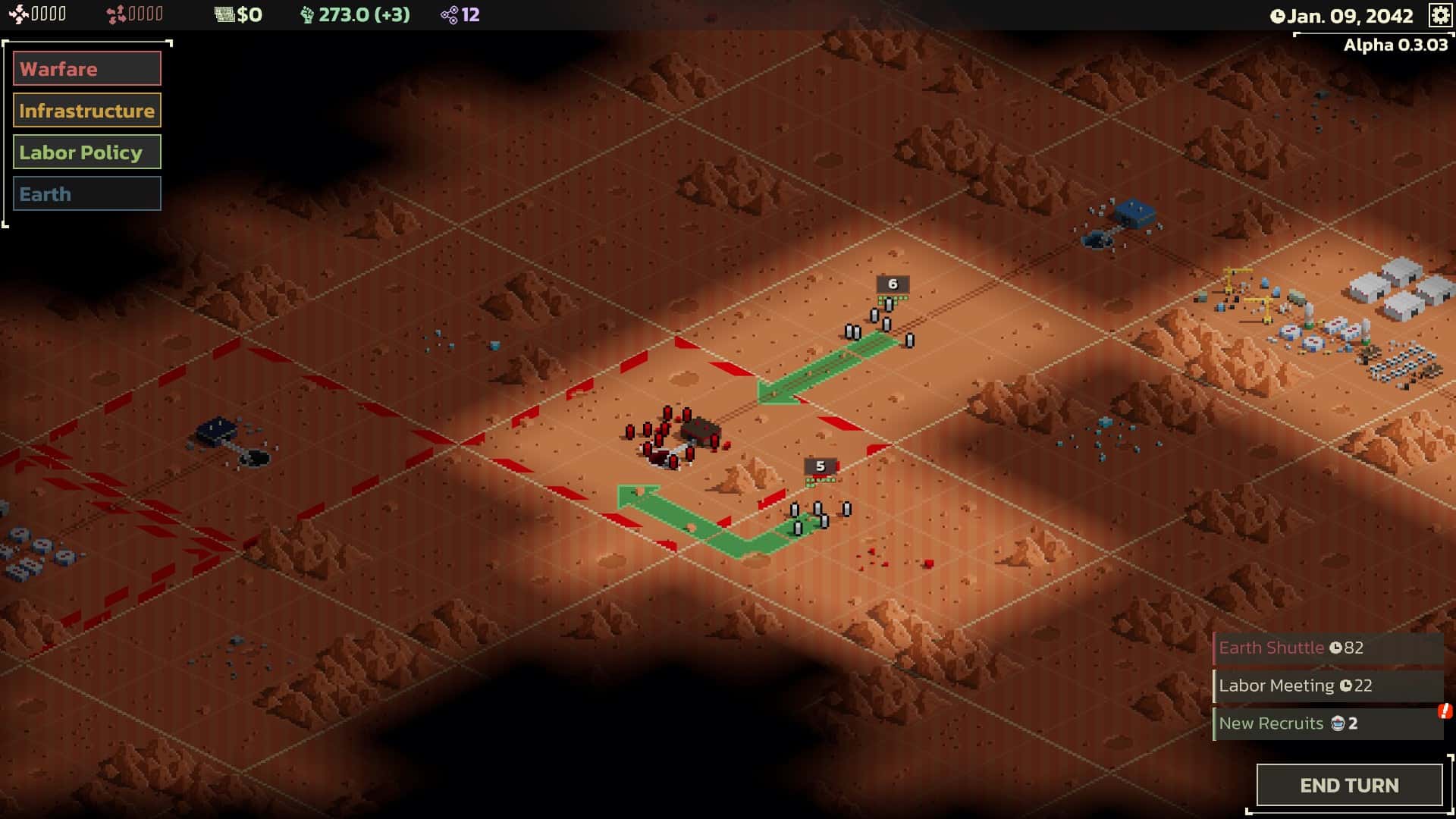 #4. Mars Tactics (GOG) โดย: Hooded Horse