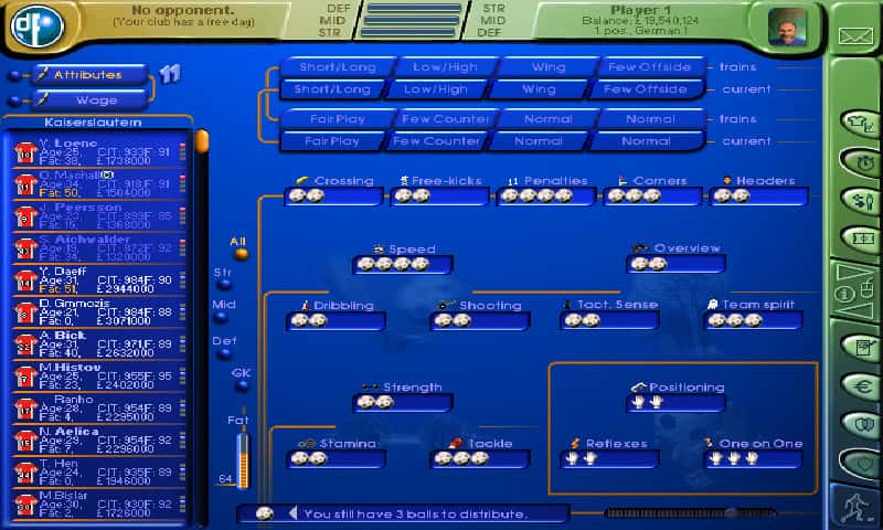 #6. Director of Football (GOG) By: UniqueGames GmbH