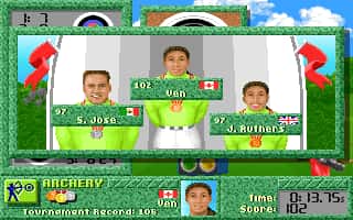 #2. Summer & Winter: Olympic Challenge (GOG) โดย: Atari