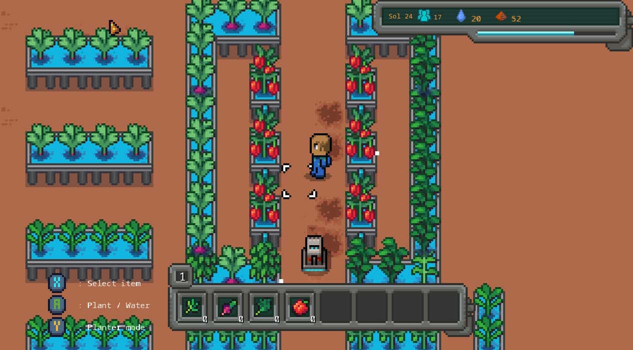 #8. Mars Base (GOG) di: indie.io