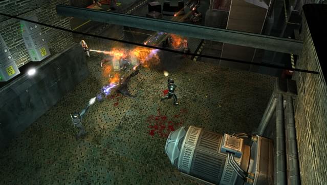 Shadowgrounds Survivor gameplay screenshot 17