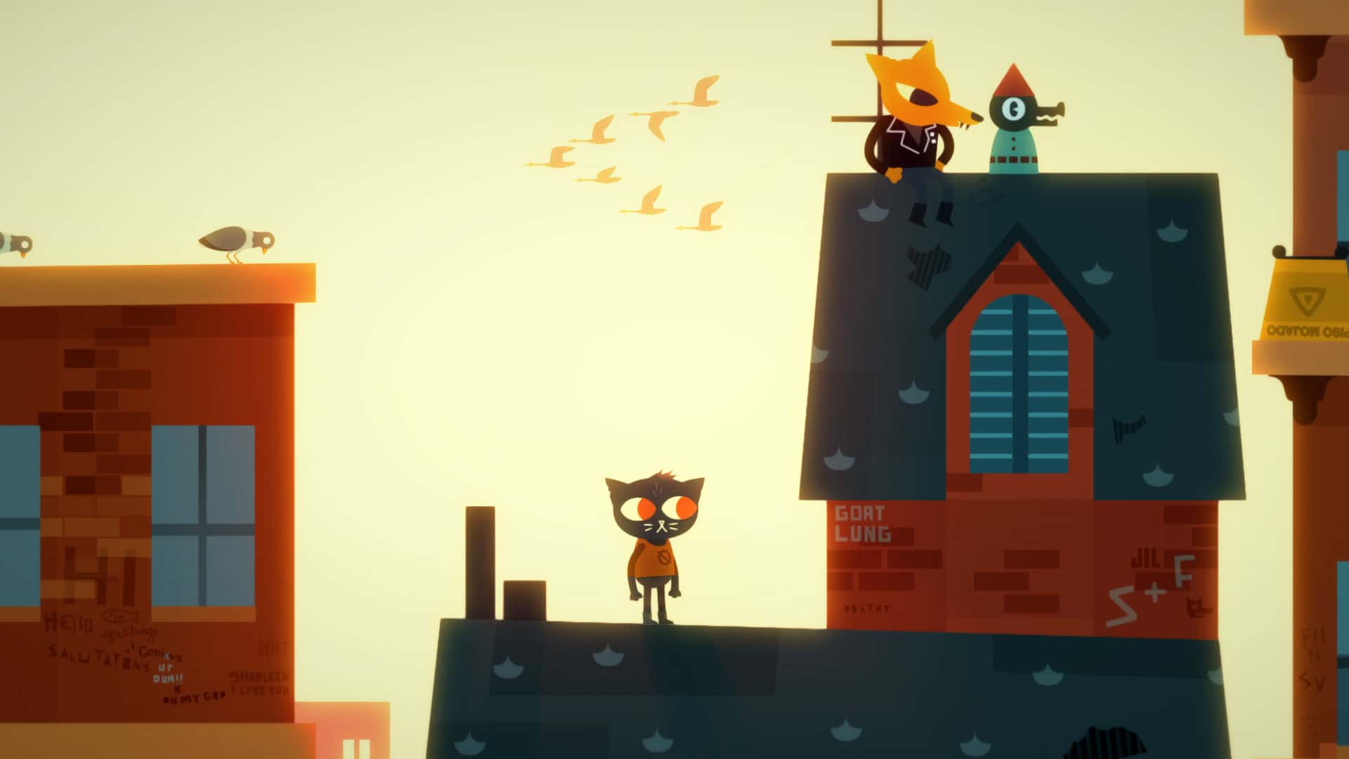 #5. Night in the Woods: Weird Autumn Edition (GOG) De: Finji