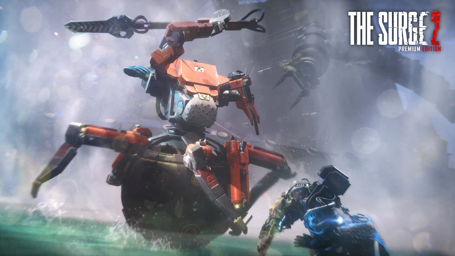 #5. The Surge 2 - Premium Edition (GOG) 由: Focus Entertainment