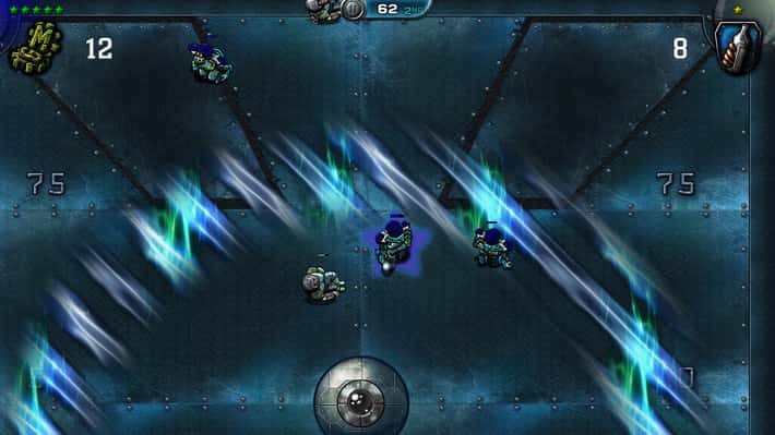 #2. Speedball 2 HD (GOG) di: Rebellion