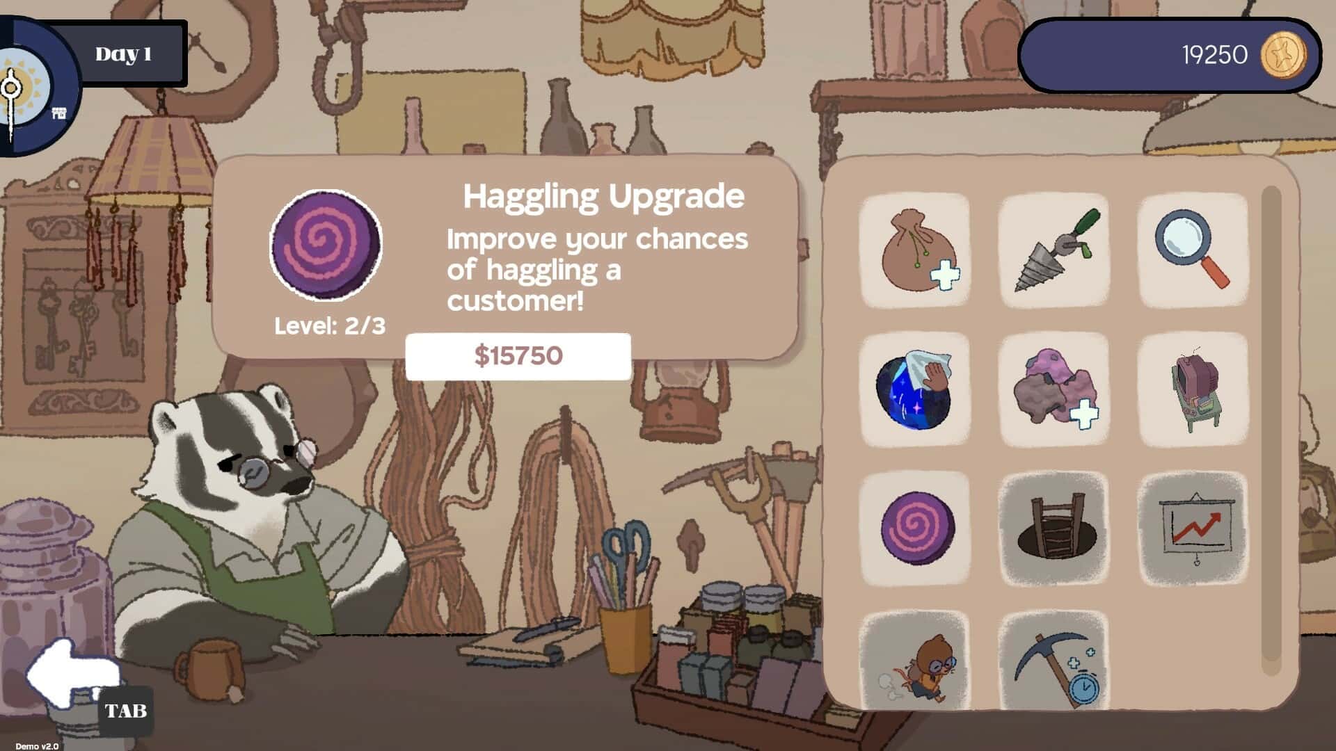 #9. Gemporium: A Cute Mining Sim (GOG) 由: Merge Conflict Studio