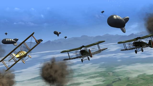 Wings! Remastered Edition gameplay screenshot 12