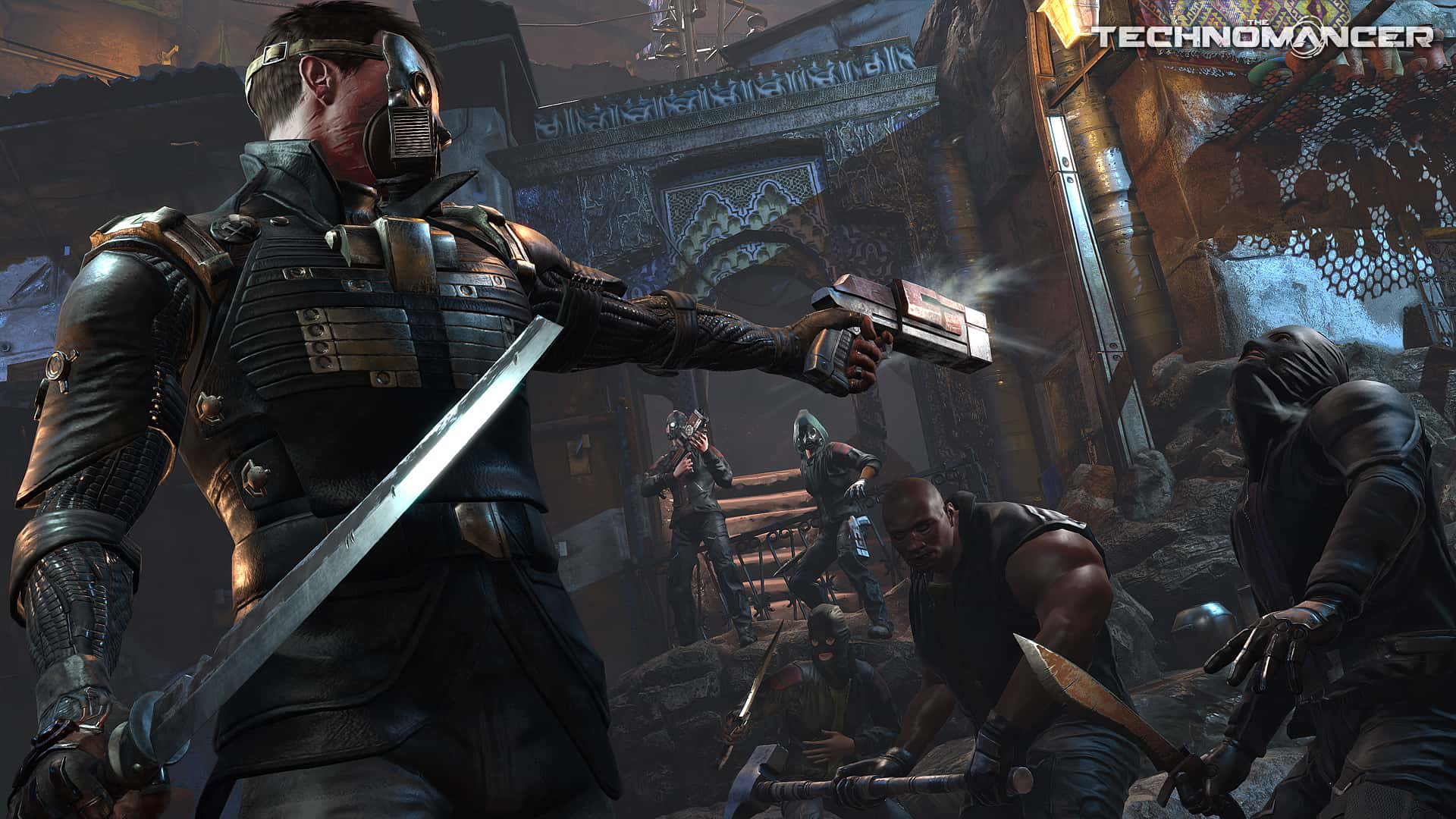 #2. The Technomancer (GOG) 由: Focus Entertainment