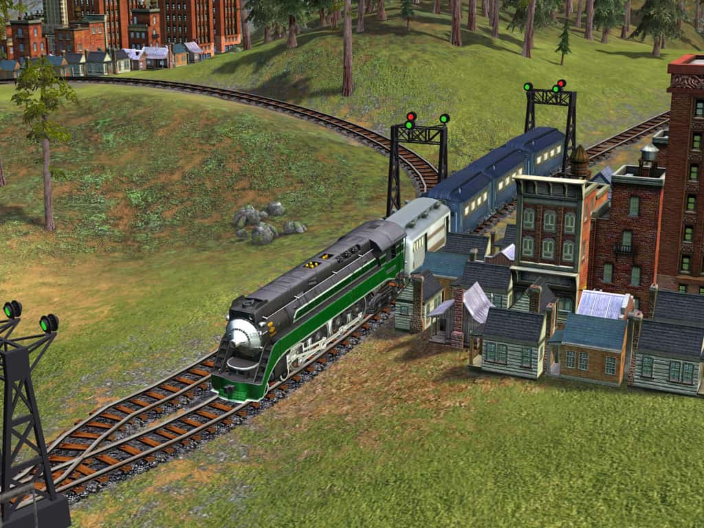 #5. Sid Meier’s Railroads! (GOG) โดย: 2K Games