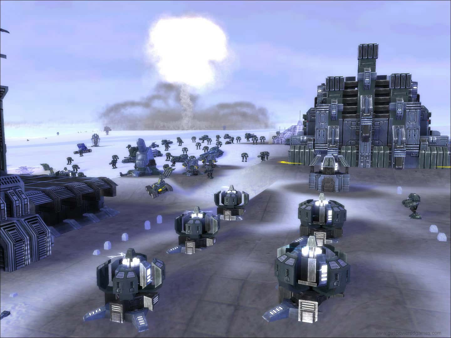 #8. Supreme Commander Gold Edition (GOG) โดย: Square Enix