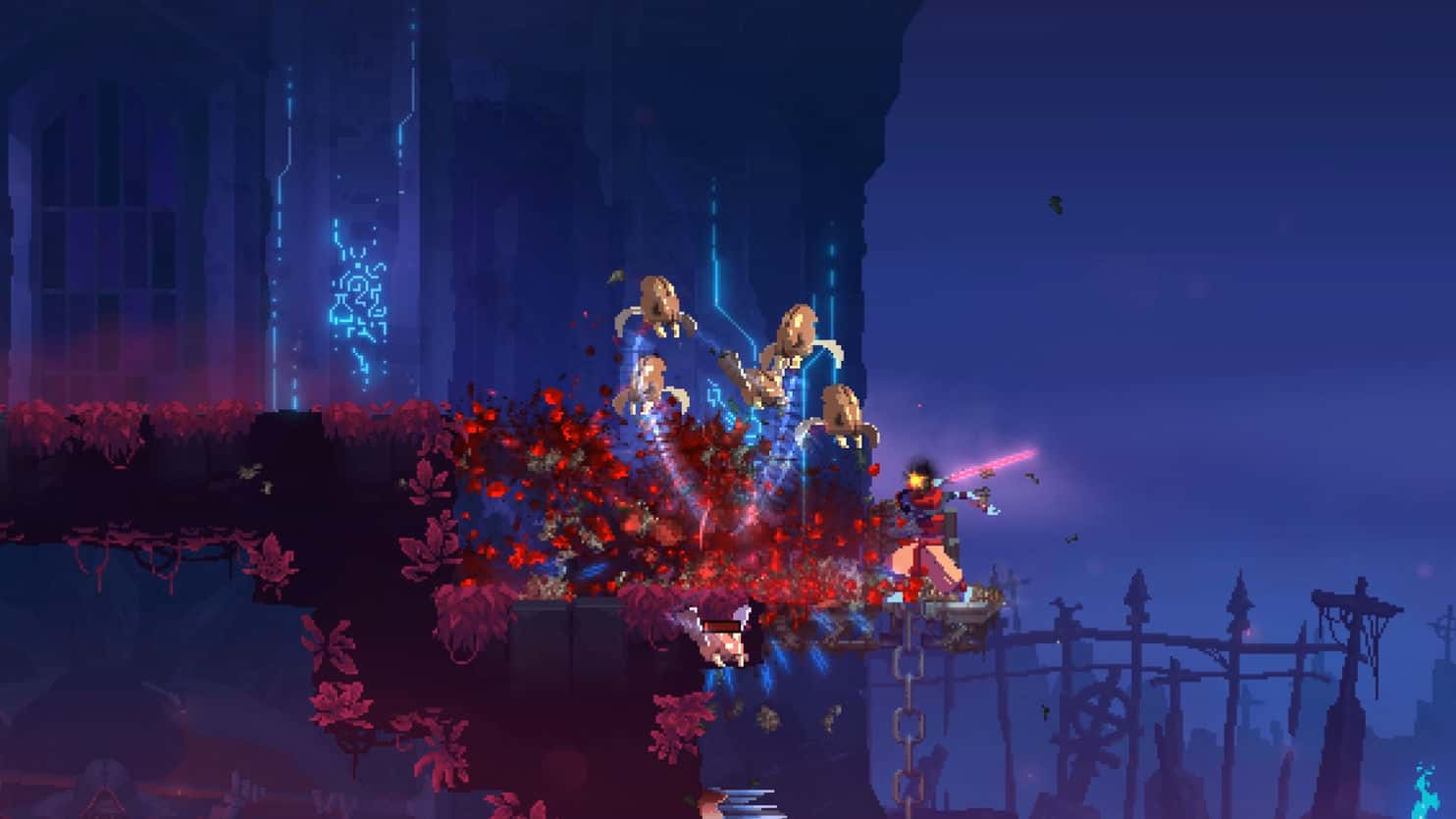 #1. Dead Cells (GOG) By: Motion Twin