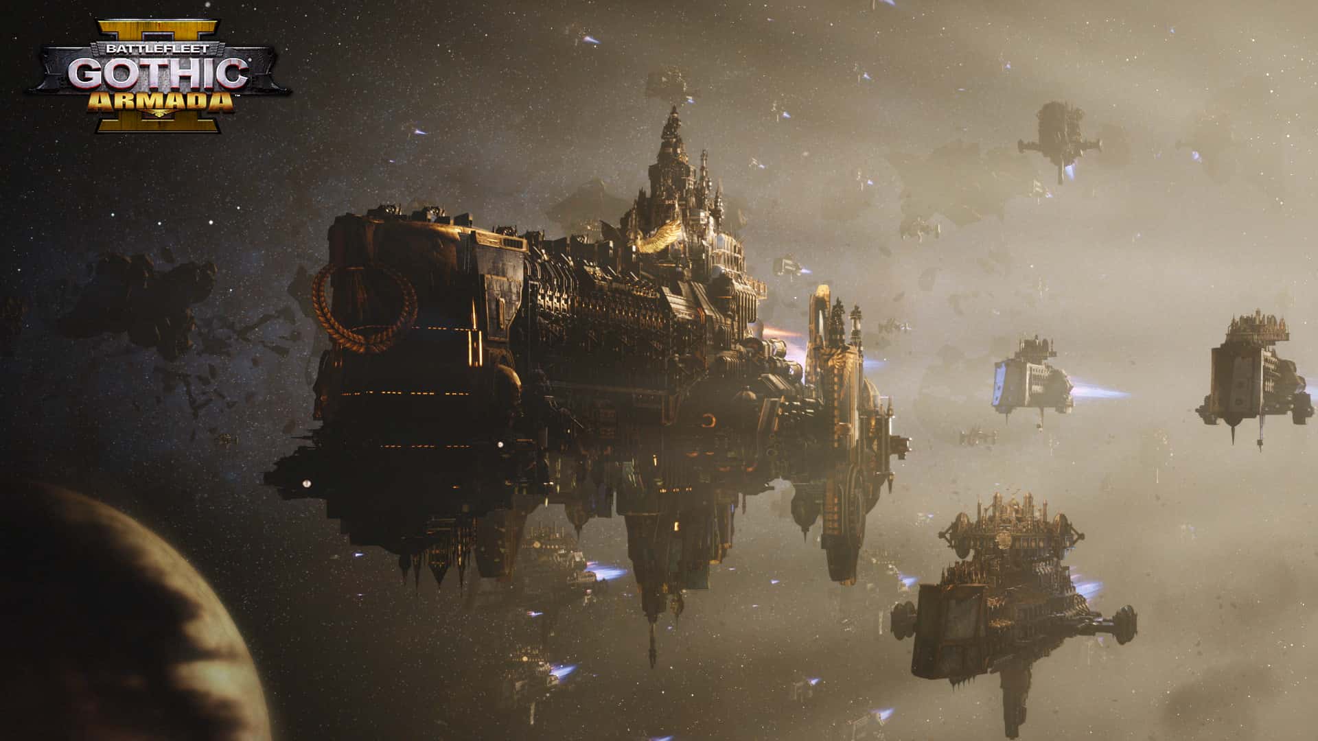 #2. Battlefleet Gothic: Armada 2 - Complete Edition (GOG) โดย: Focus Entertainment