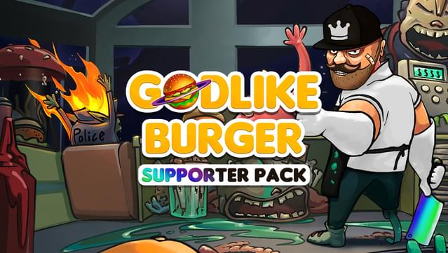 Godlike Burger – Supporter Pack