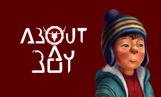 about a boy vertical card thumbnail