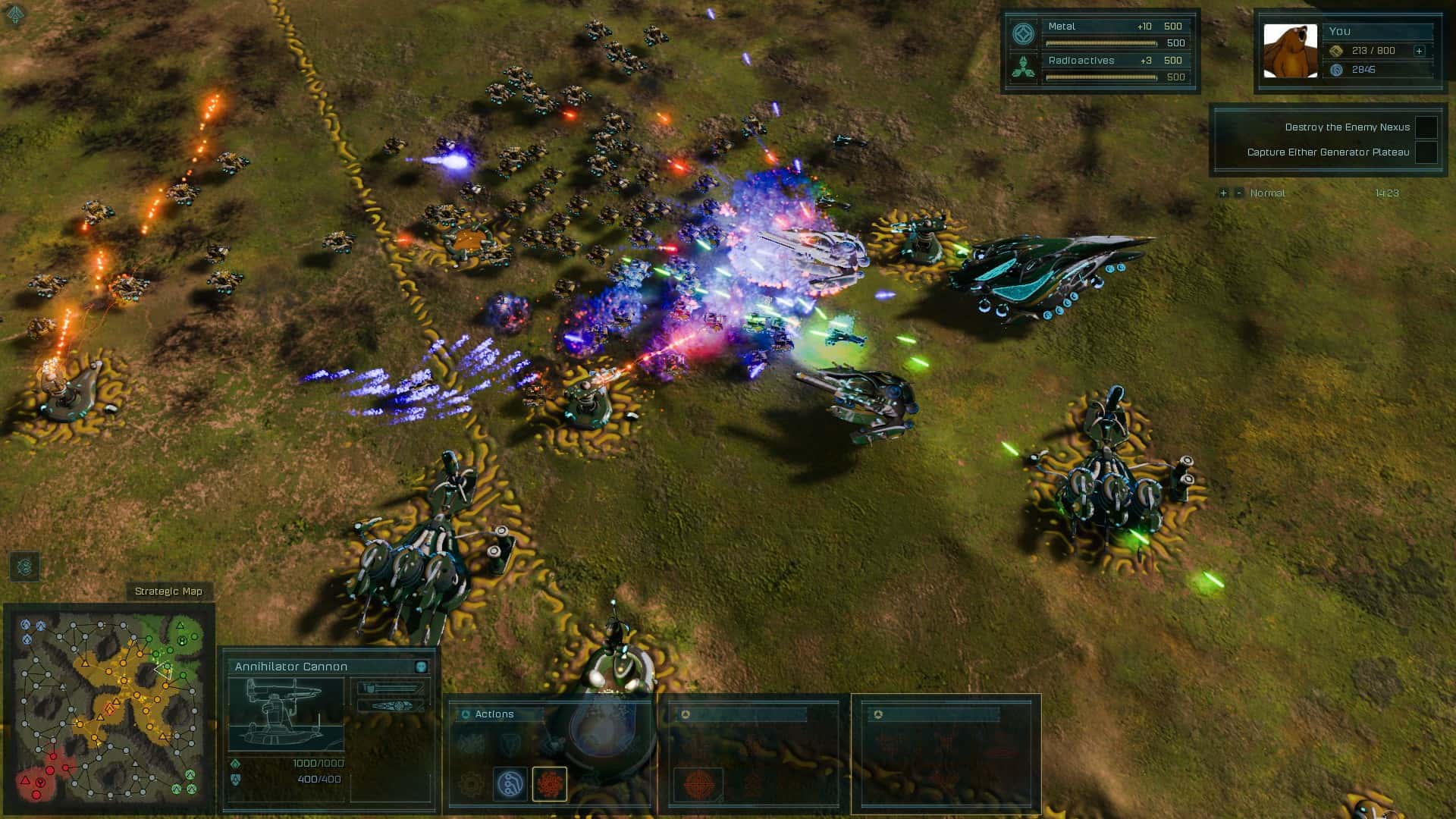 #2. Ashes of the Singularity: Escalation - Turtle Wars DLC (GOG) โดย: Stardock Entertainment