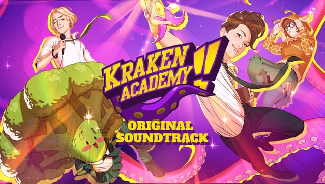 Kraken Academy!! Soundtrack