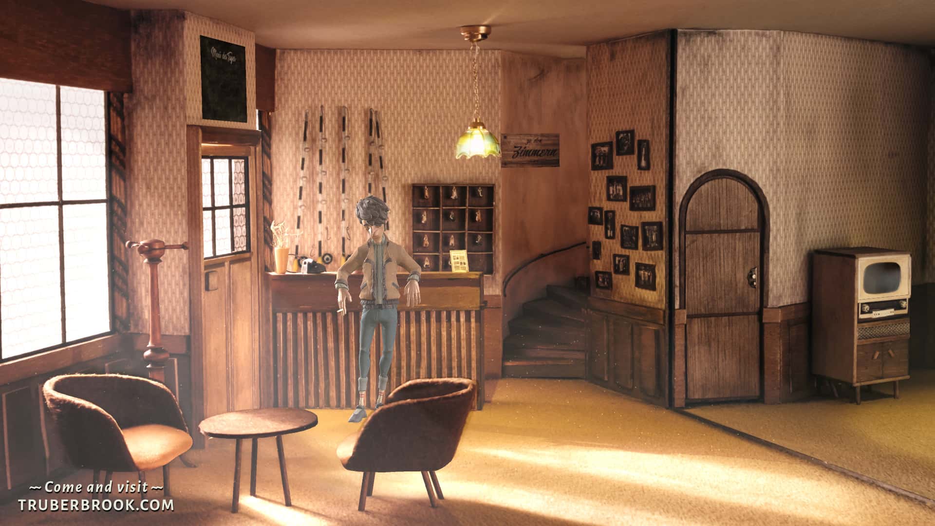 #4. Trüberbrook (GOG) Bởi: Headup