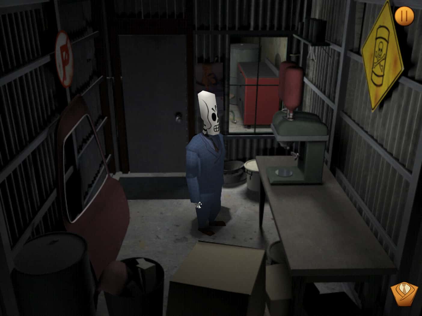 #6. Grim Fandango Remastered (GOG) 由: Double Fine Productions