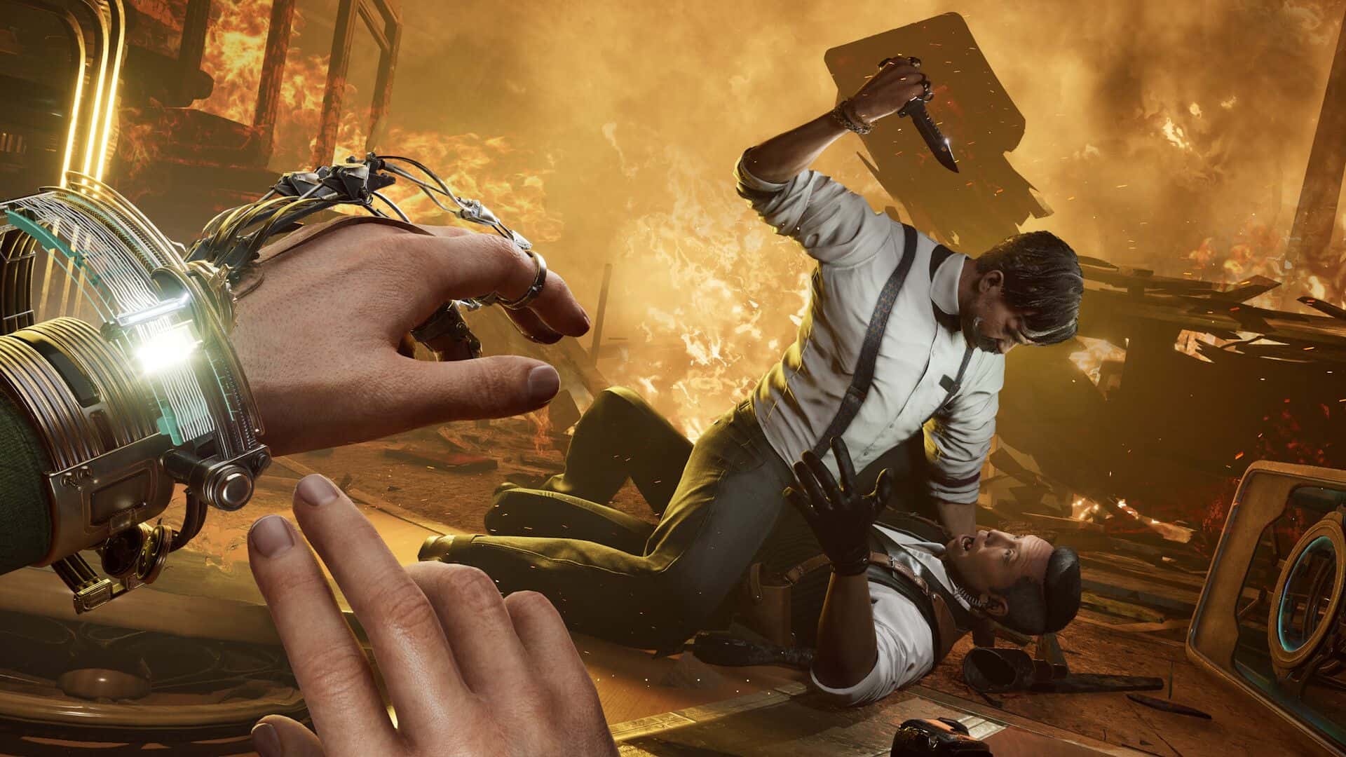 #6. Nobody Wants to Die and Soundtrack Bundle (GOG) Bởi: PLAION