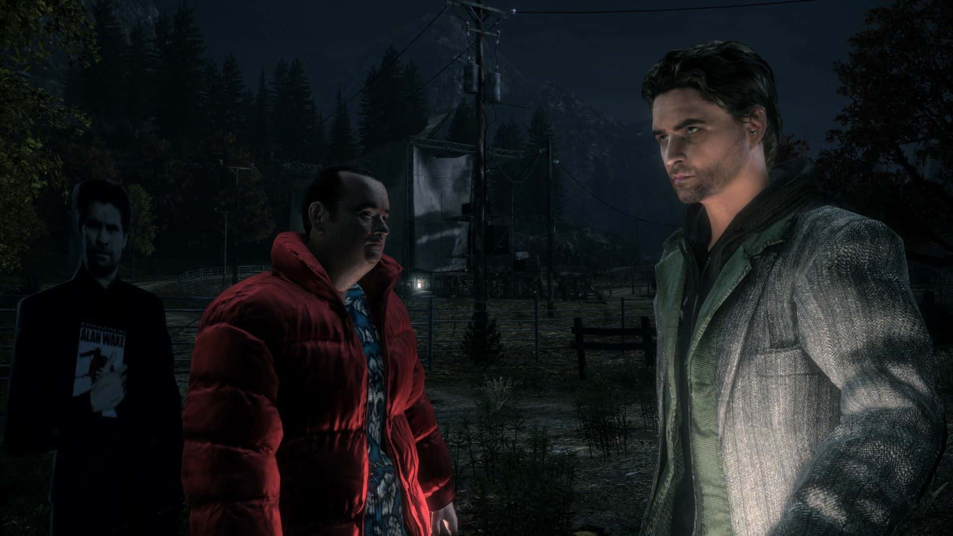 #1. Alan Wake (GOG) By: Remedy Entertainment