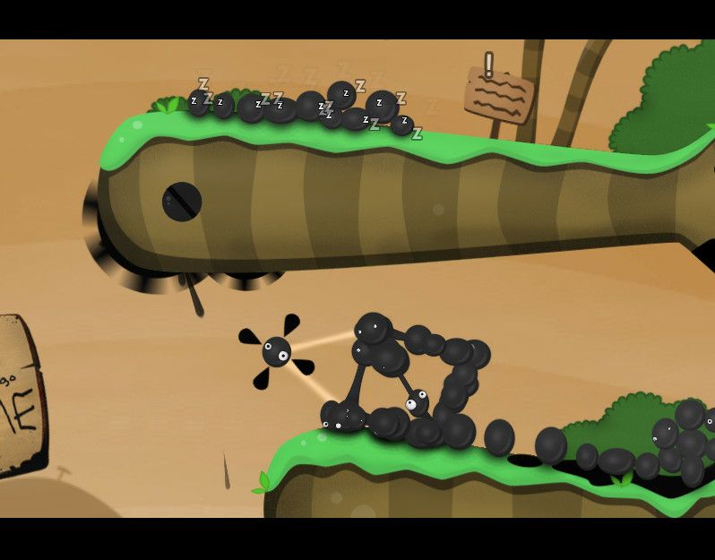 Captura 7 de 8 de World of Goo