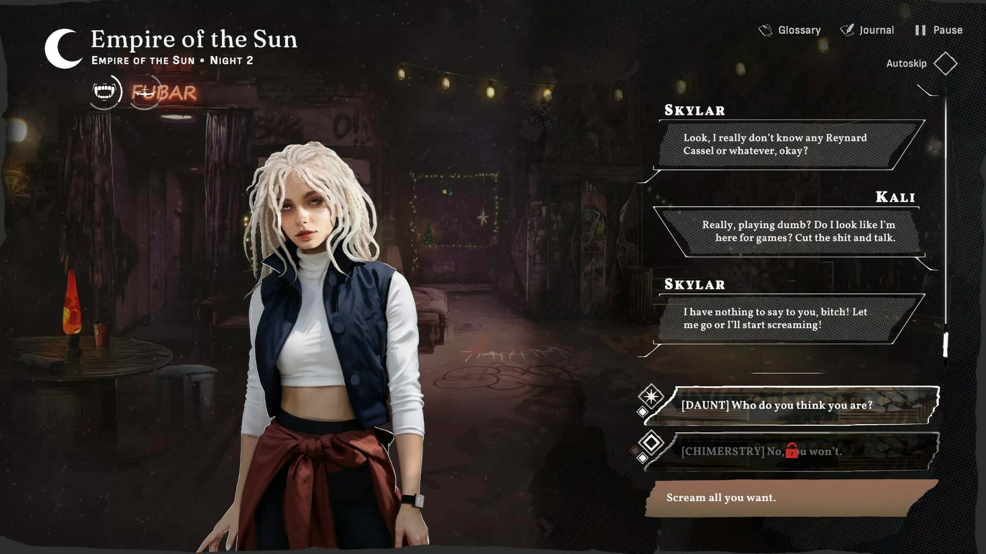 #3. Vampire: The Masquerade - Reckoning of New York (GOG) 由: Dear Villagers