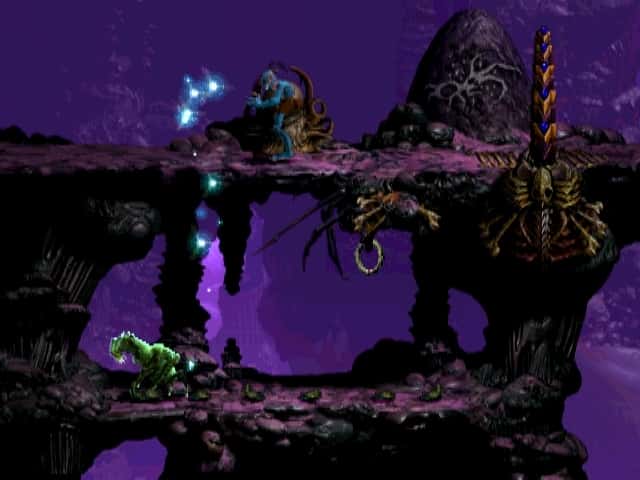 #10. Oddworld: Abe's Exoddus (GOG) Podle: Oddworld Inhabitants