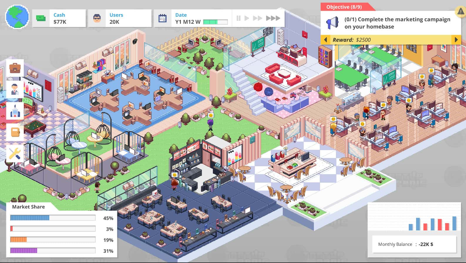 #5. Startup Panic (GOG) โดย: tinyBuild