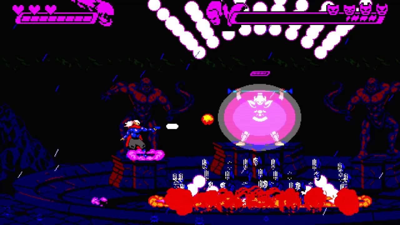 #5. Furi Demake - The Chain (GOG) 由: The Game Bakers
