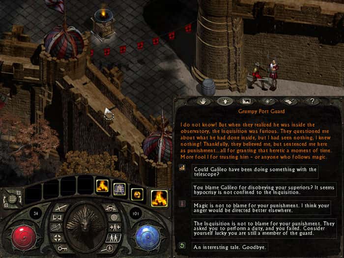 #10. Lionheart: Legacy of the Crusader (GOG) Bởi: Interplay