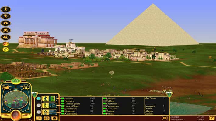 #7. Children of the Nile Complete (GOG) โดย: Tilted Mill Entertainment