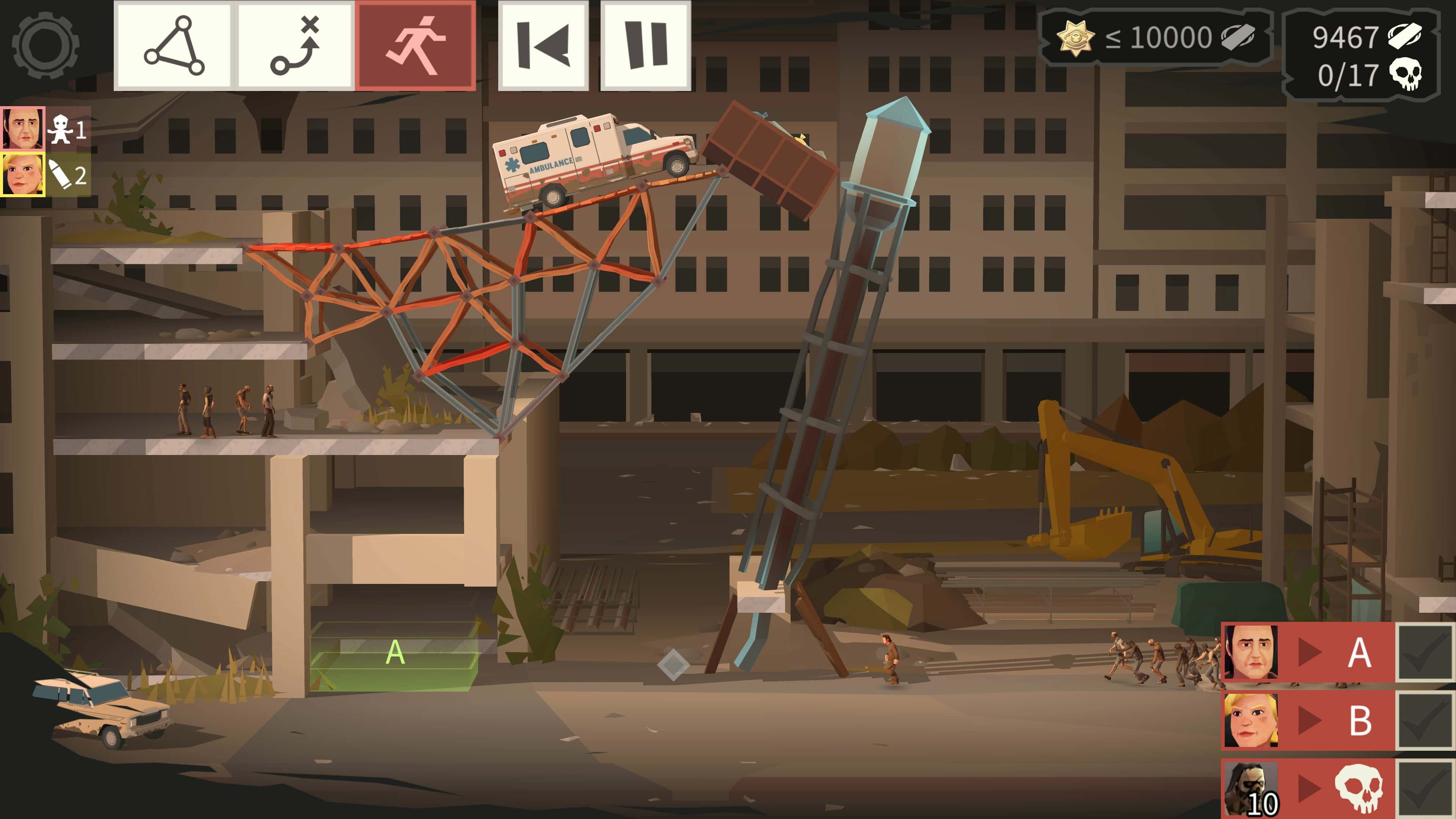 #2. Bridge Constructor: The Walking Dead (GOG) От: Headup