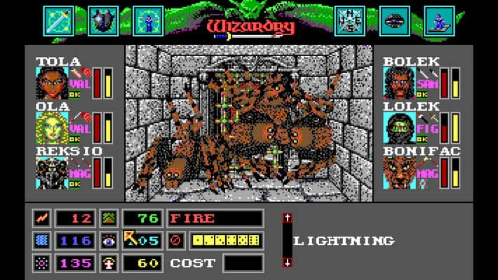 #8. Wizardry 6+7 (GOG) 由: Drecom.Co., Ltd.