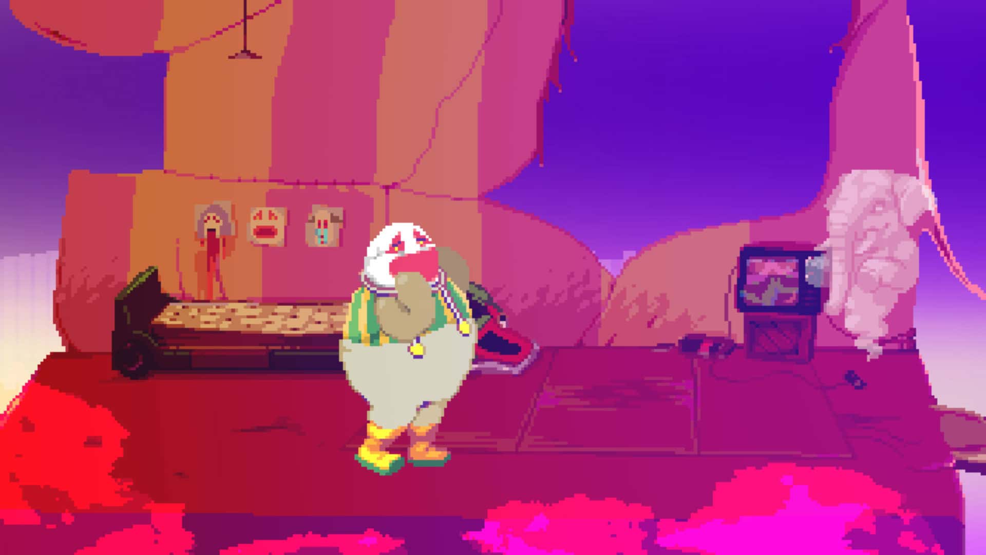 #7. Dropsy: Warm Damp Hug (GOG) 由: Devolver Digital