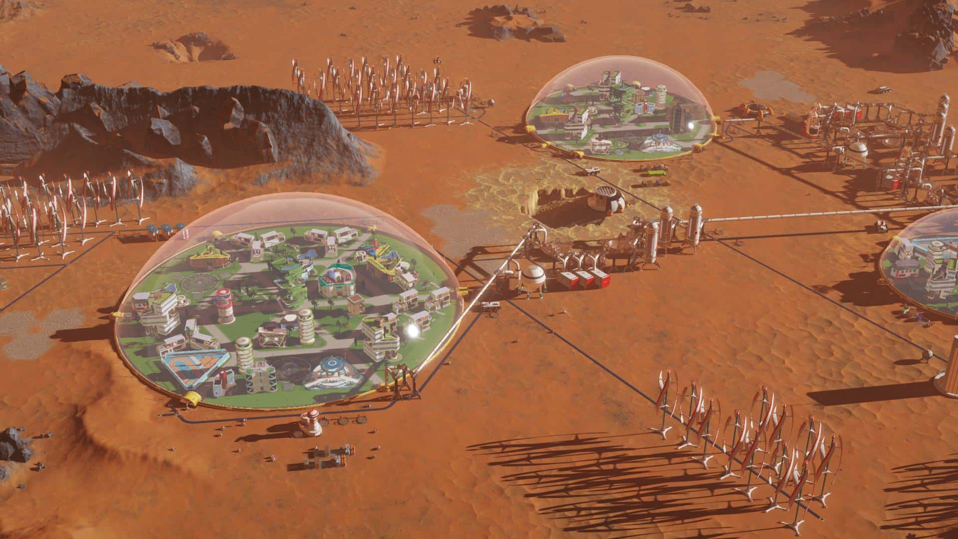 #5. Surviving Mars (GOG) di: Paradox Interactive