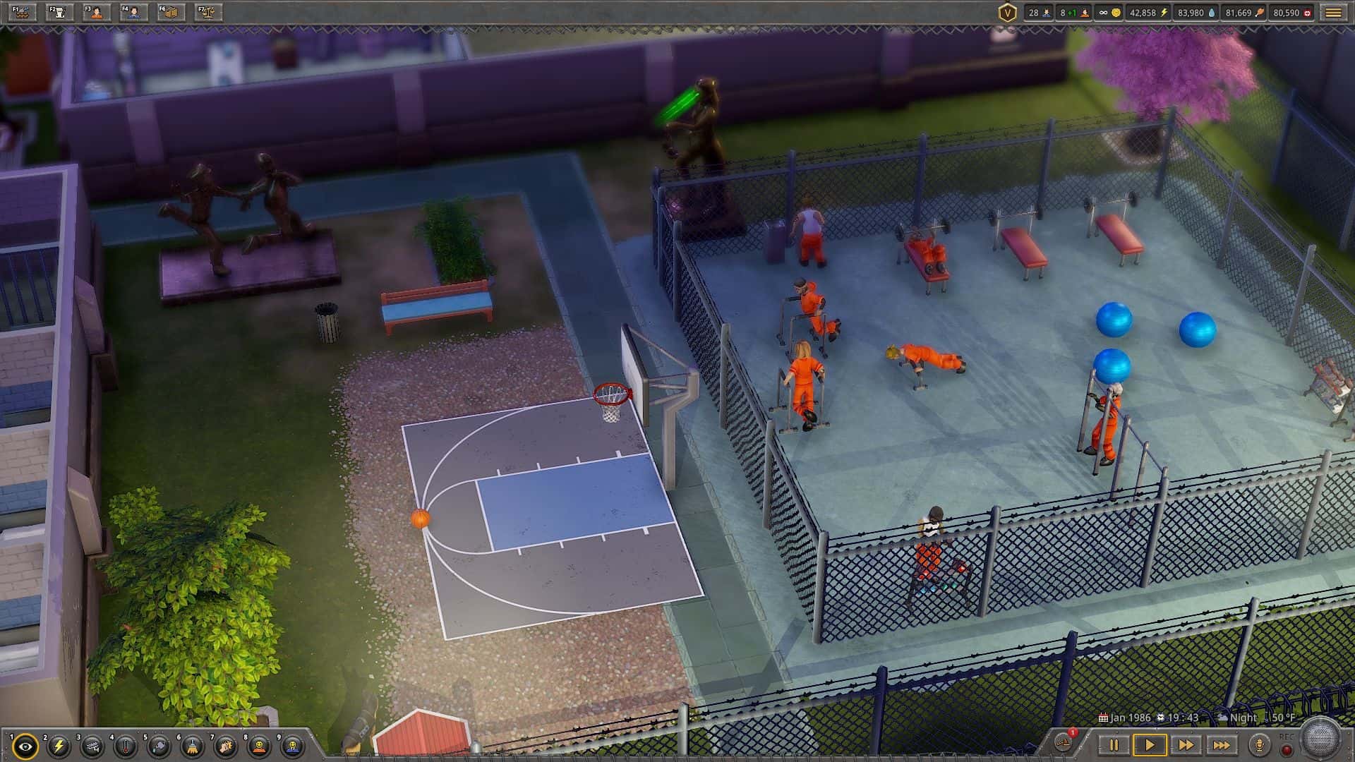 #5. Prison Tycoon: Under New Management (GOG) 由: Ziggurat Interactive