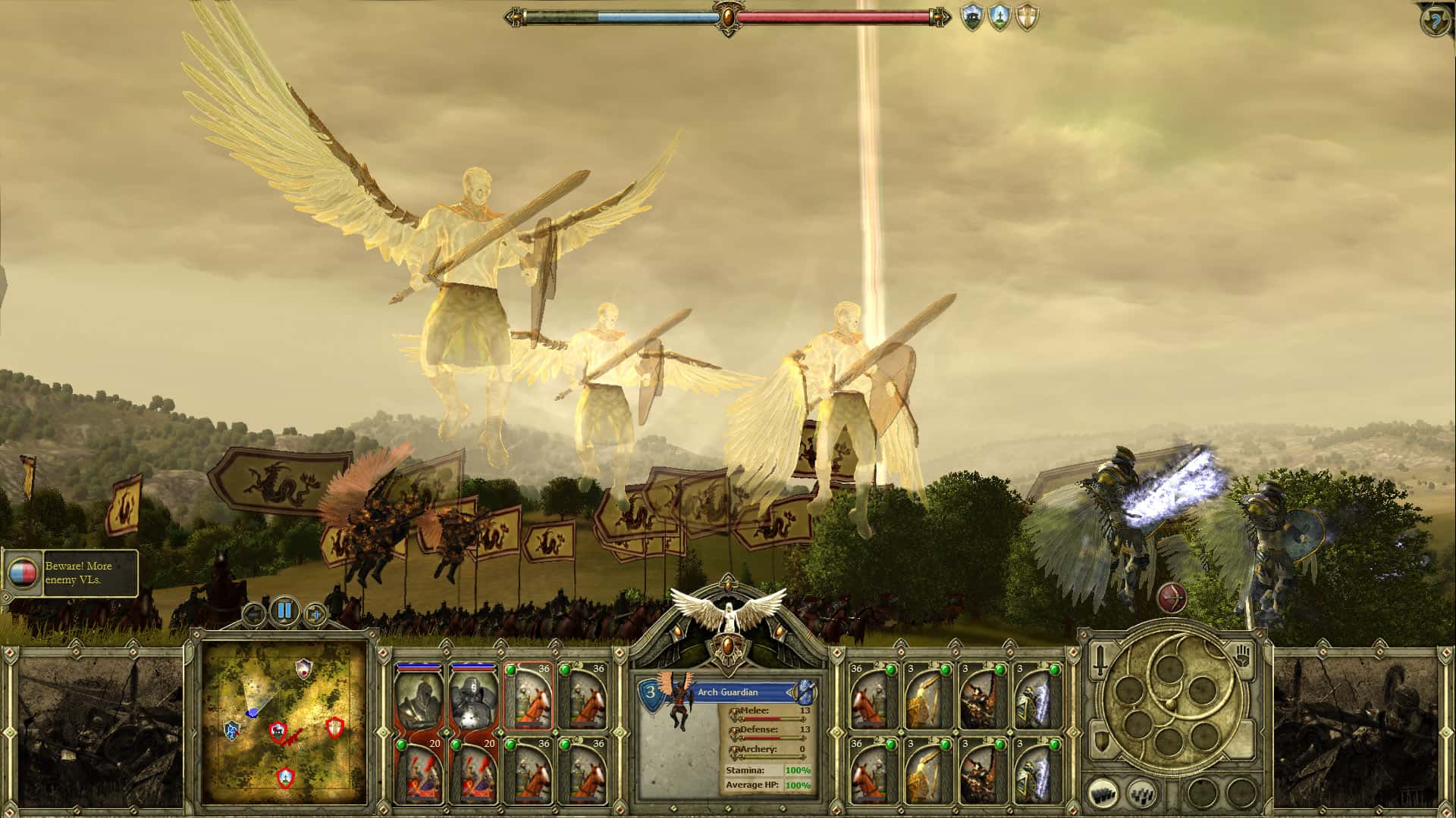 #10. King Arthur Collection (GOG) โดย: Paradox Interactive