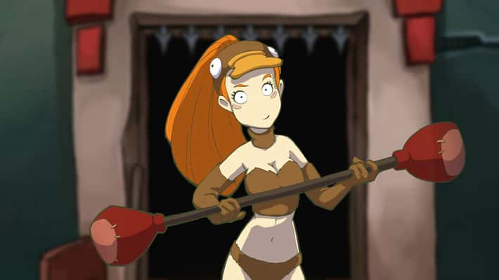 #2. Deponia 2: Chaos on Deponia (GOG) 由: Daedalic Entertainment
