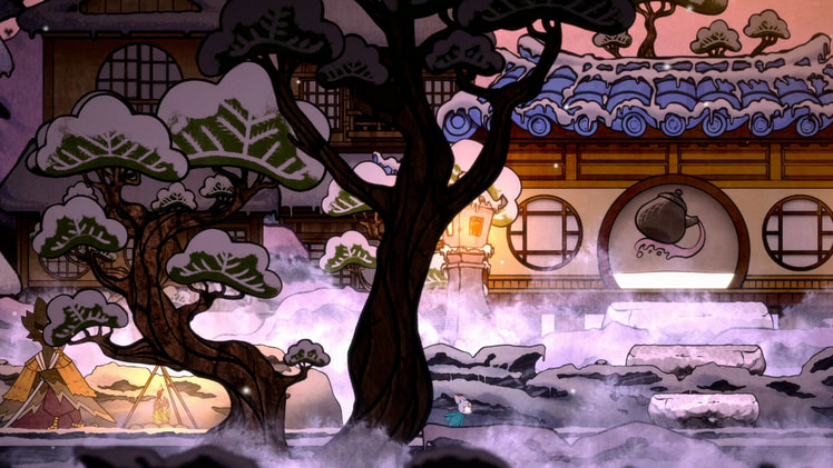 Bō: Path of the Teal Lotus screenshot screenshot 5