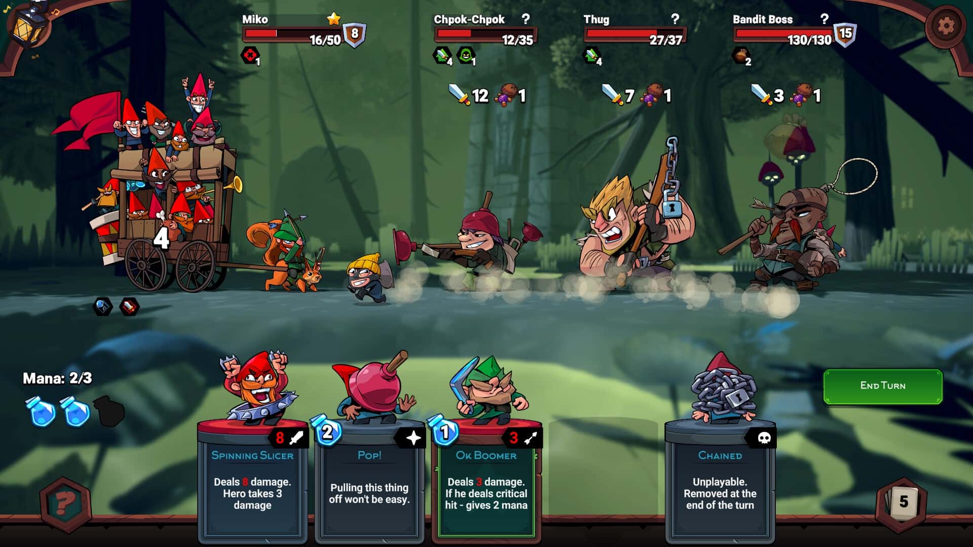 #7. Union of Gnomes (GOG) Bởi: HeroCraft
