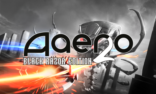 aaero2: black razor edition vertical card thumbnail