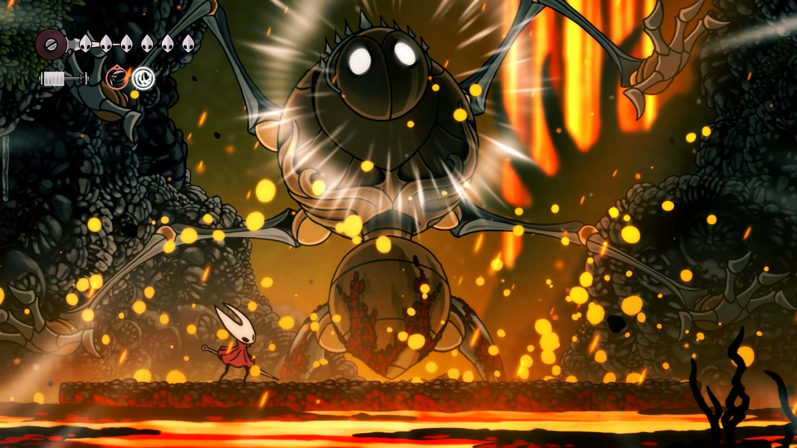 #2. Hollow Knight: Silksong (GOG) De: Team Cherry