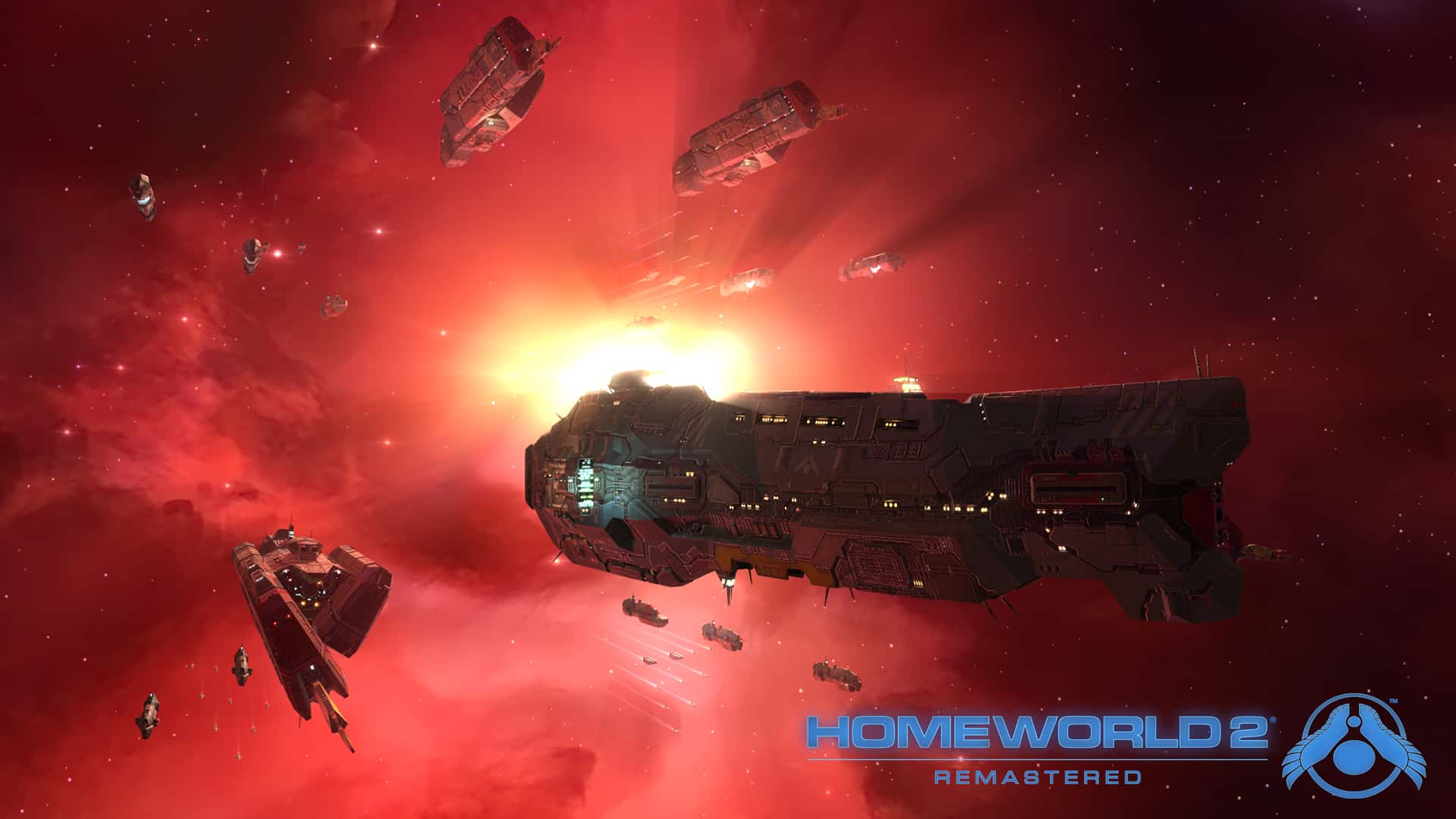 #1. Homeworld® Remastered Collection (GOG) โดย: Gearbox Software