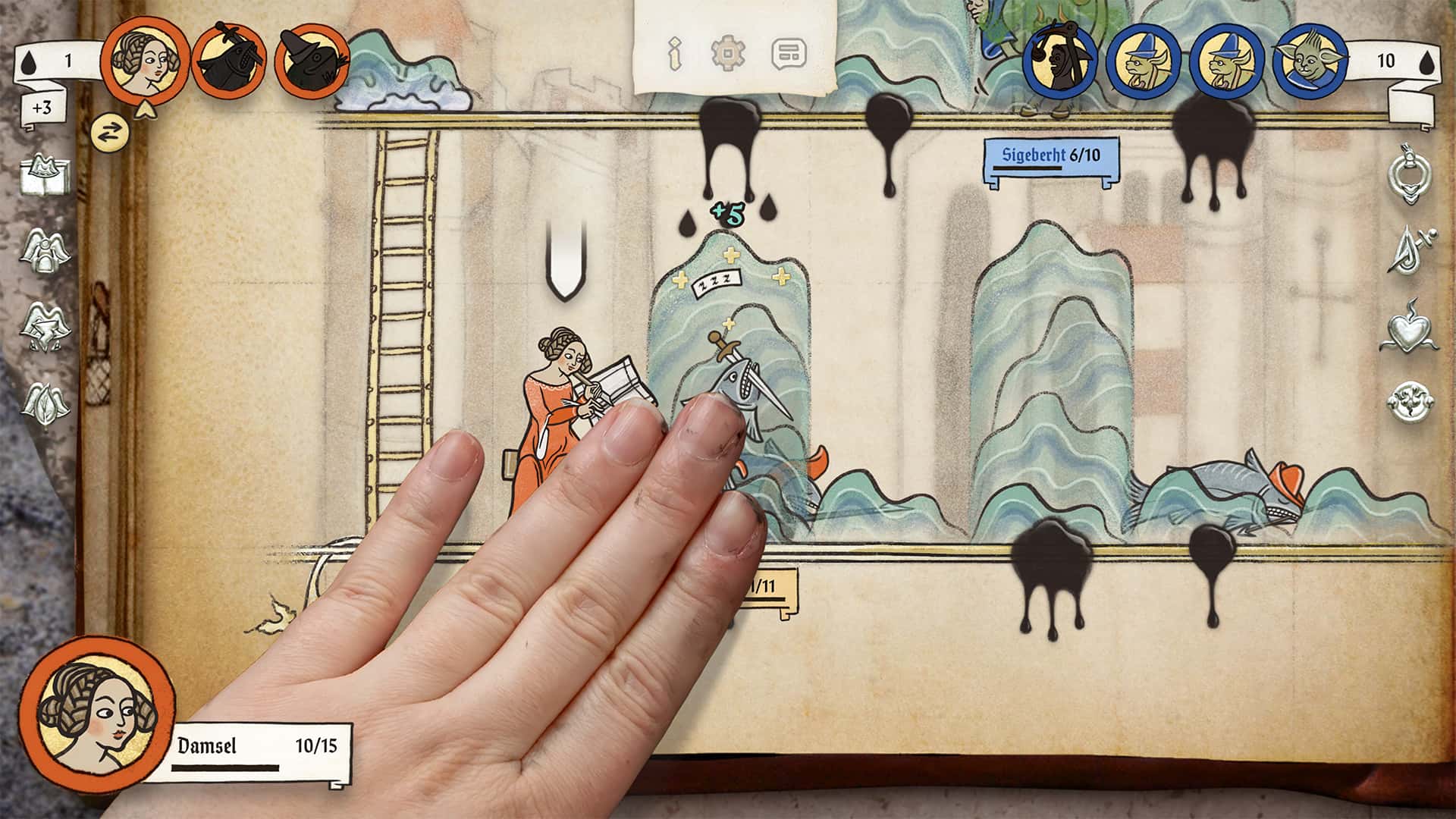 #2. Inkulinati (GOG) Bởi: Daedalic Entertainment