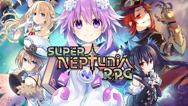 Super Neptunia RPG - Deluxe Pack